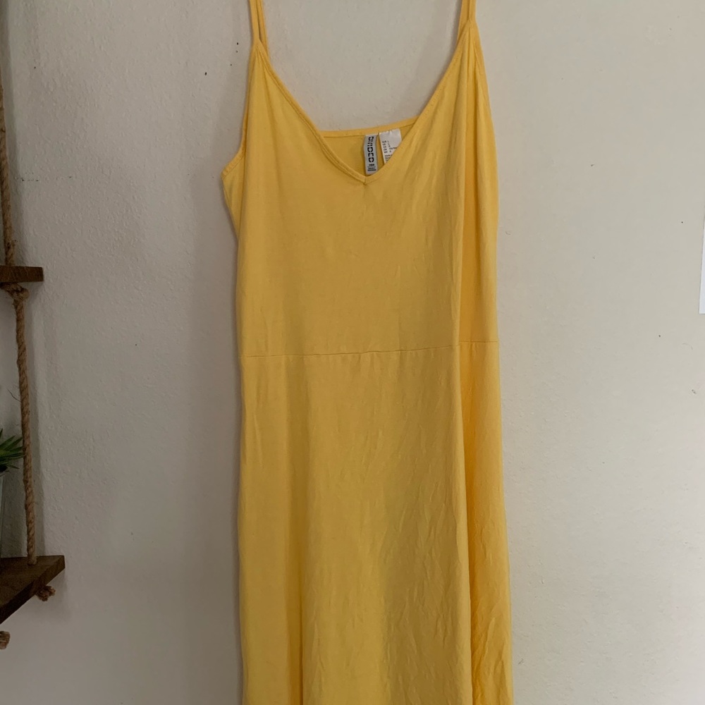 Yellow Dress